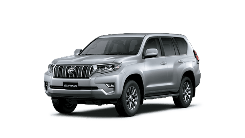 Toyota Land Cruiser Prado - Ảnh 8