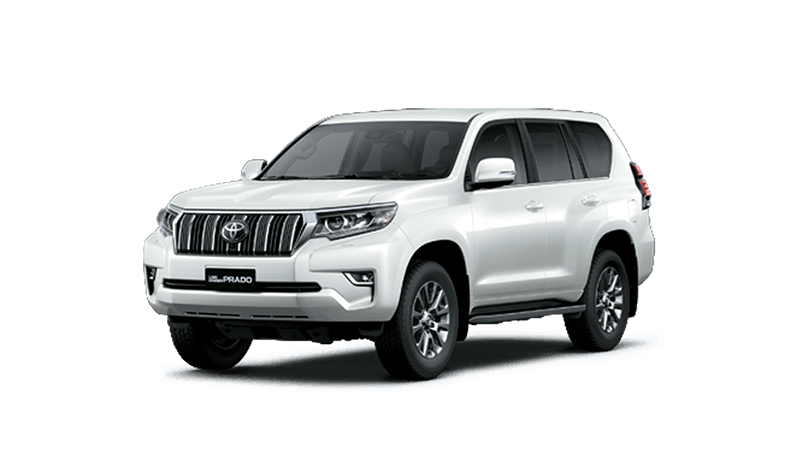 Toyota Land Cruiser Prado - Ảnh 6