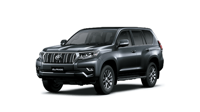 Toyota Land Cruiser Prado - Ảnh 5