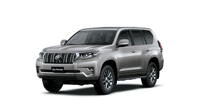 Toyota Land Cruiser Prado - Ảnh 4