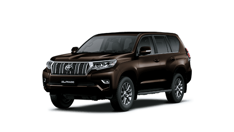 Toyota Land Cruiser Prado - Ảnh 3