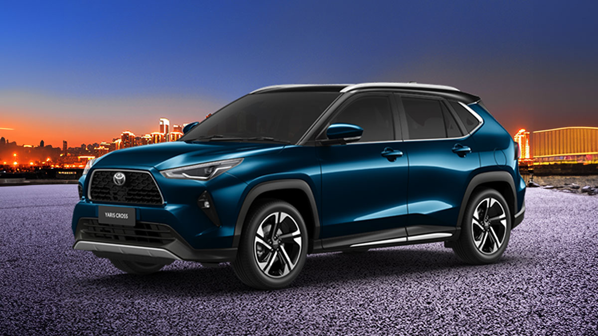 Toyota Yaris Cross hoàn toàn mới